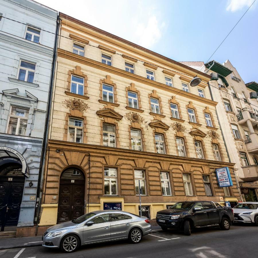 Vintage Home In The Center Budapest Exterior foto