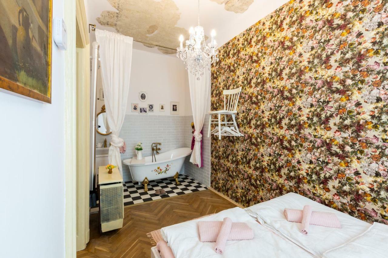 Vintage Home In The Center Budapest Exterior foto