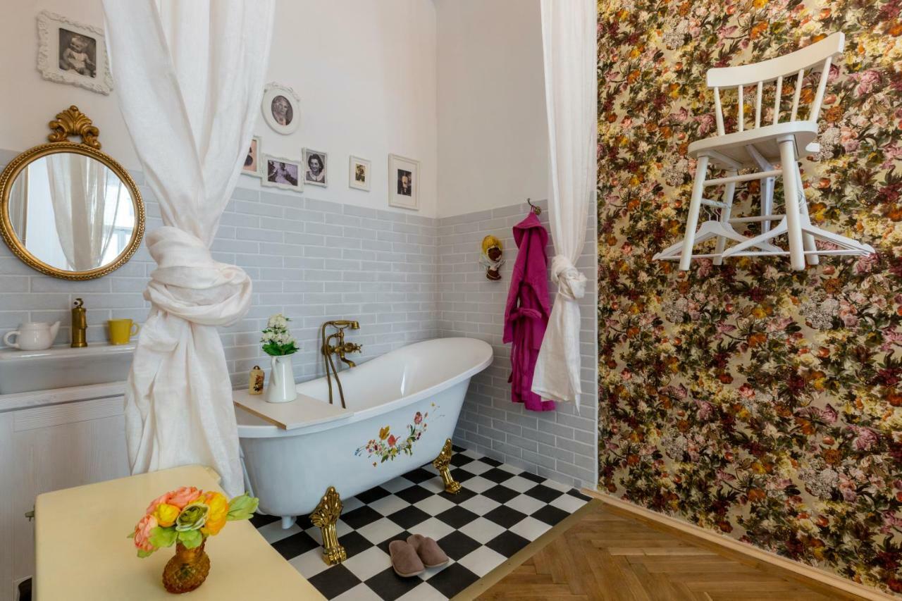Vintage Home In The Center Budapest Exterior foto