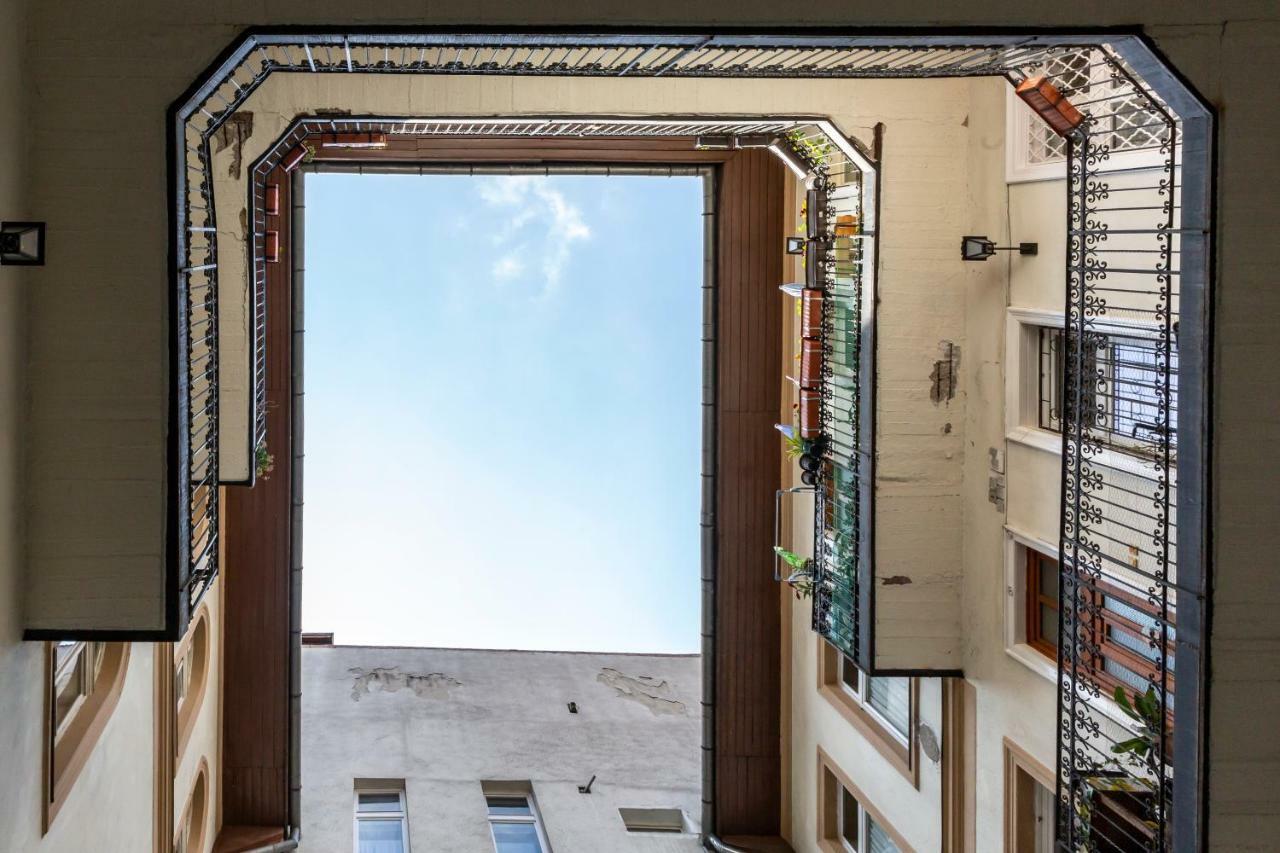 Vintage Home In The Center Budapest Exterior foto