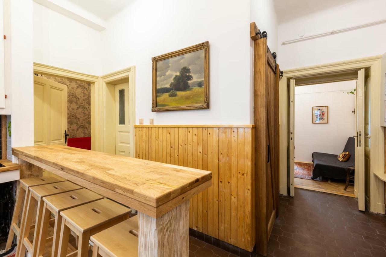 Vintage Home In The Center Budapest Exterior foto