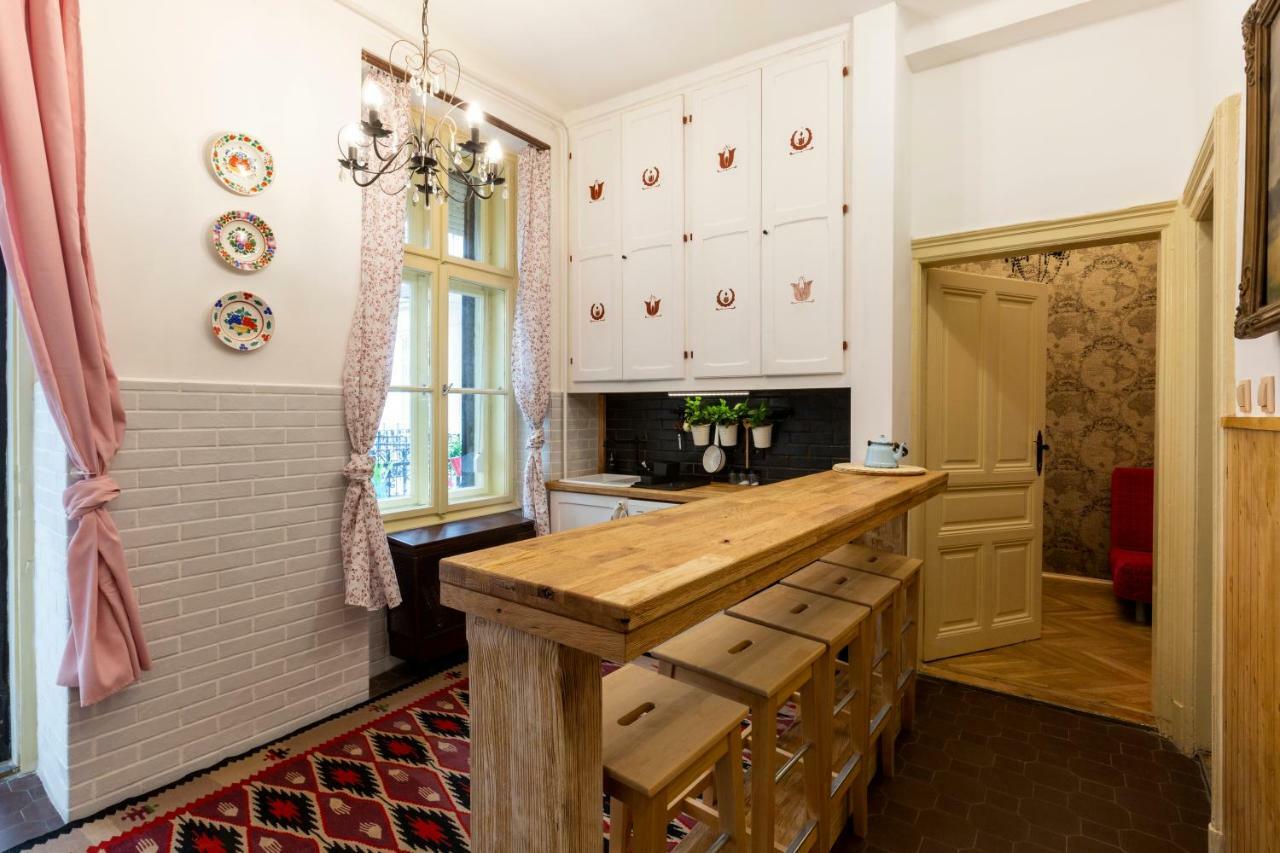 Vintage Home In The Center Budapest Exterior foto